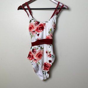 Cupshe one piece swimsuit size L